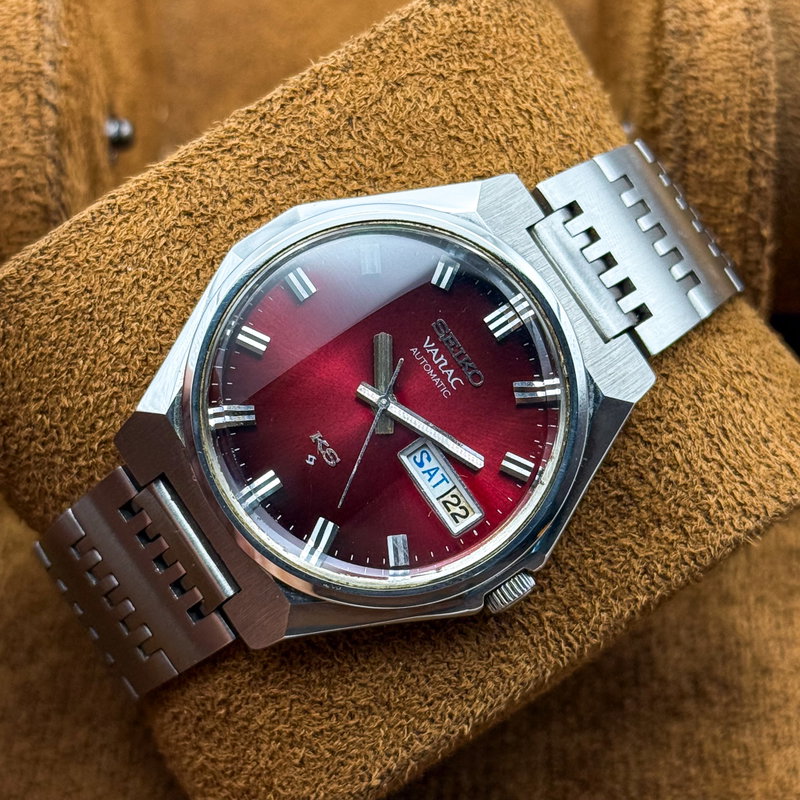 Seiko Seiko - King Seiko Vanac 王道 (Ōdō) – The King’s Path - 5625-7113 - Men - 1974 vintage watch - image 18