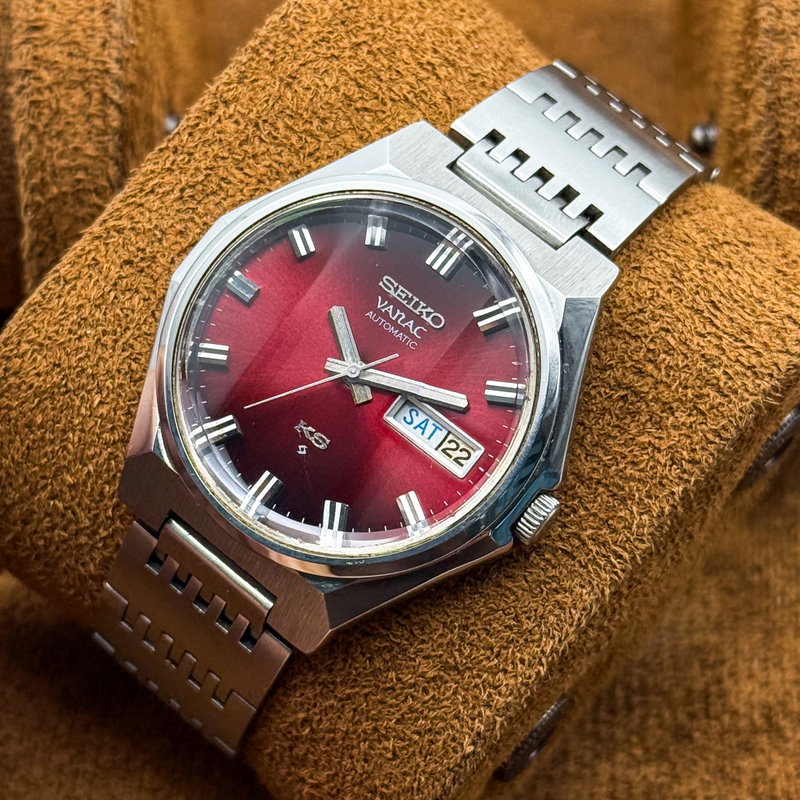 Seiko Seiko - King Seiko Vanac 王道 (Ōdō) – The King’s Path - 5625-7113 - Men - 1974 vintage watch - image 20