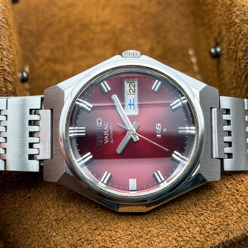Seiko Seiko - King Seiko Vanac 王道 (Ōdō) – The King’s Path - 5625-7113 - Men - 1974 vintage watch - image 29