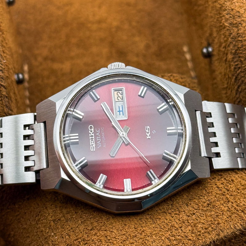 Seiko Seiko - King Seiko Vanac 王道 (Ōdō) – The King’s Path - 5625-7113 - Men - 1974 vintage watch - image 30