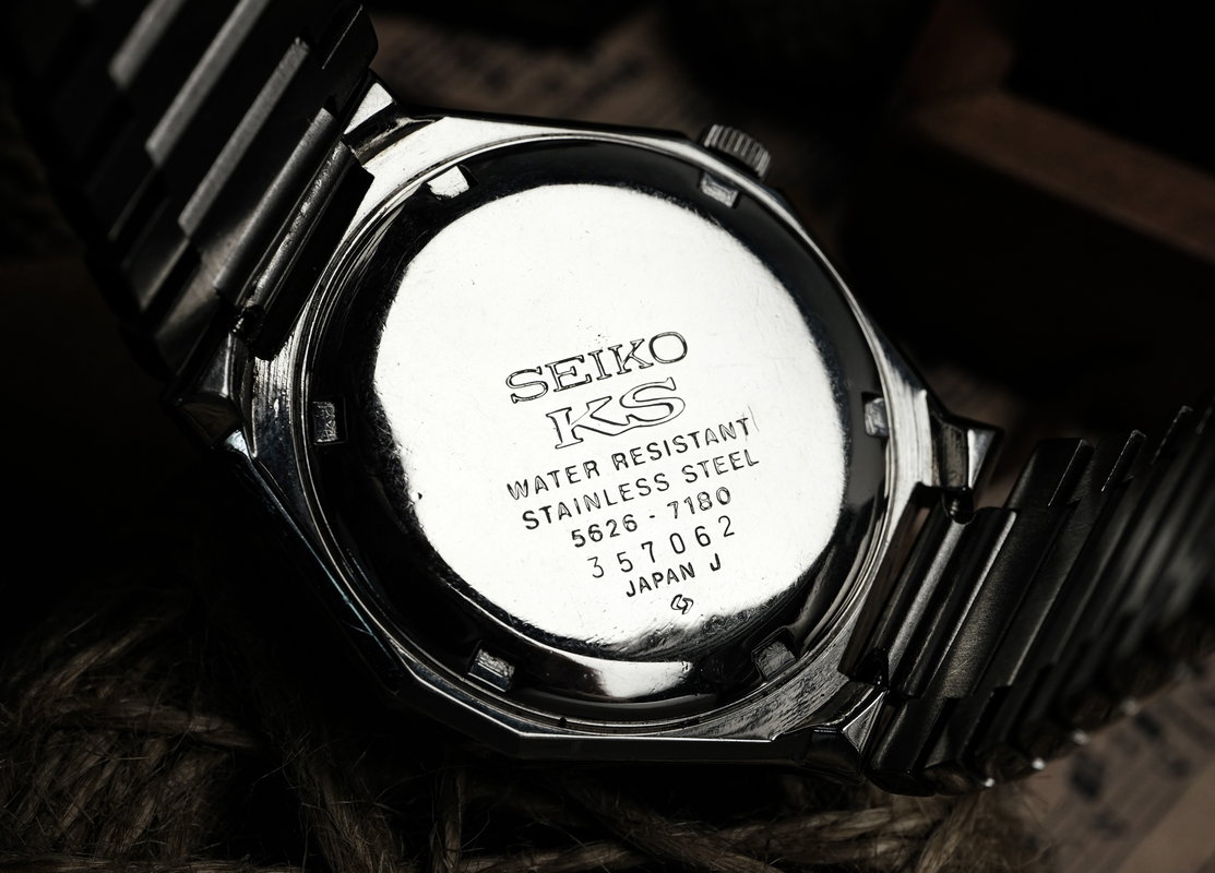 Seiko Seiko - King Seiko Vanac "Emerald Green Sunburst" 皇光 (Kōkō) – Imperial Light - 5626-7180 - Men - 1973 vintage watch - image 8