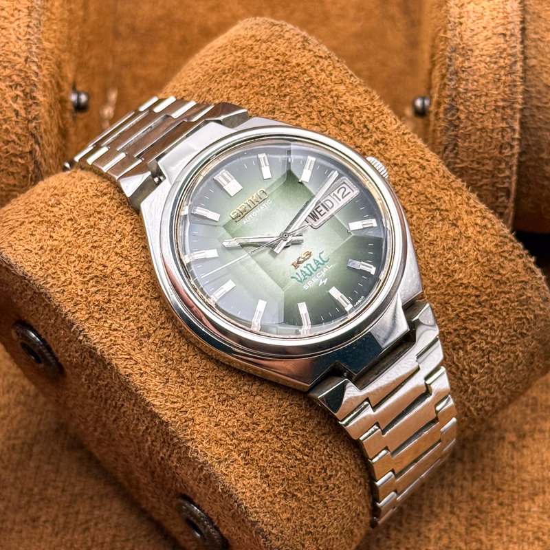 Seiko Seiko - King Seiko Vanac Special - 5246-6050 - Men - 1972 vintage watch - image 15