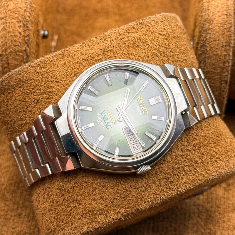 Seiko Seiko - King Seiko Vanac Special - 5246-6050 - Men - 1972 vintage watch - image 16