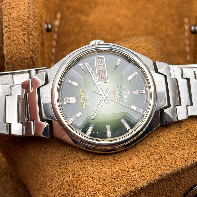 Seiko Seiko - King Seiko Vanac Special - 5246-6050 - Men - 1972 vintage watch - image 27