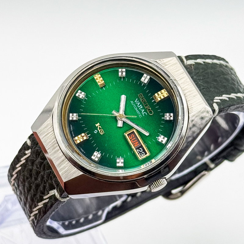 Seiko Seiko - King Seiko Vanac 王華 (Ōka) – Royal Splendor - No reserve price - 5626-7190 - Men - 1973 vintage watch - image 1
