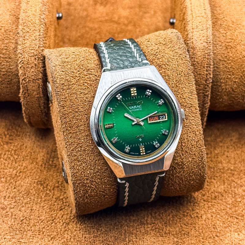 Seiko Seiko - King Seiko Vanac 王華 (Ōka) – Royal Splendor - No reserve price - 5626-7190 - Men - 1973 vintage watch - image 15
