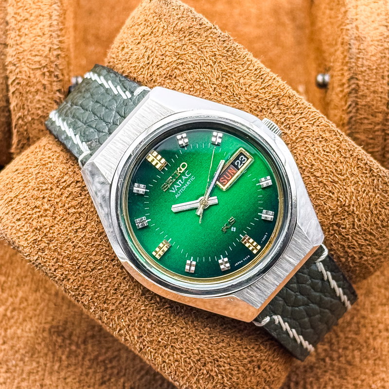 Seiko Seiko - King Seiko Vanac 王華 (Ōka) – Royal Splendor - No reserve price - 5626-7190 - Men - 1973 vintage watch - image 16