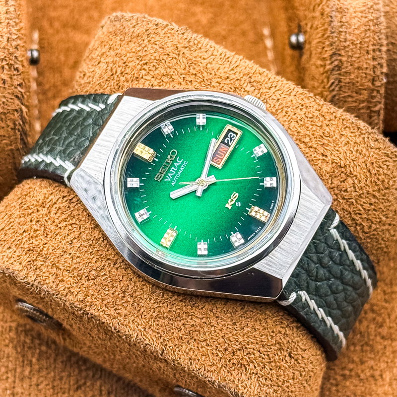 Seiko Seiko - King Seiko Vanac 王華 (Ōka) – Royal Splendor - No reserve price - 5626-7190 - Men - 1973 vintage watch - image 2