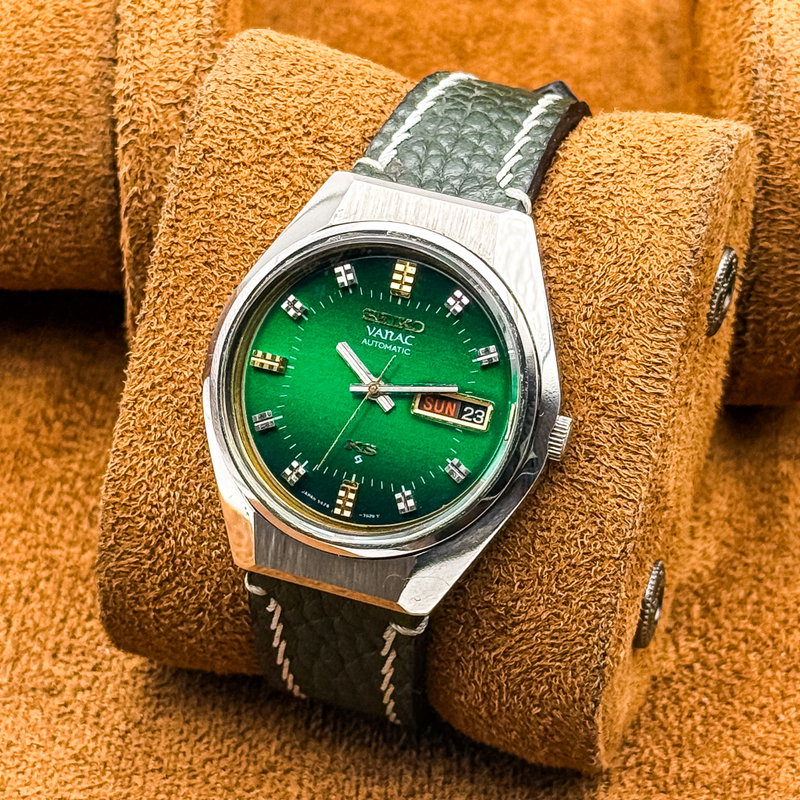Seiko Seiko - King Seiko Vanac 王華 (Ōka) – Royal Splendor - No reserve price - 5626-7190 - Men - 1973 vintage watch - image 17