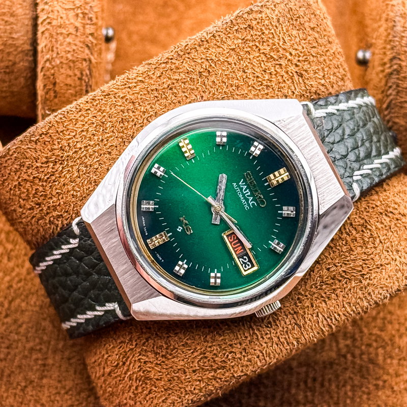 Seiko Seiko - King Seiko Vanac 王華 (Ōka) – Royal Splendor - No reserve price - 5626-7190 - Men - 1973 vintage watch - image 18