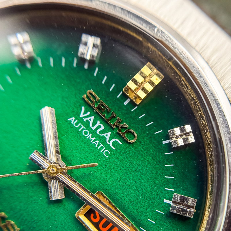 Seiko Seiko - King Seiko Vanac 王華 (Ōka) – Royal Splendor - No reserve price - 5626-7190 - Men - 1973 vintage watch - image 19