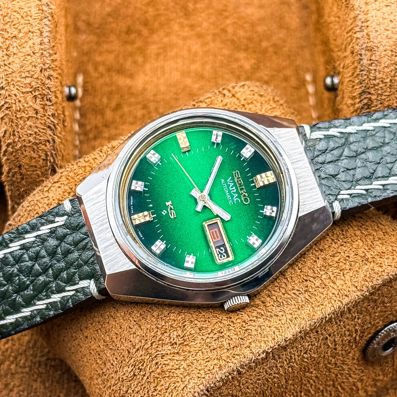Seiko Seiko - King Seiko Vanac 王華 (Ōka) – Royal Splendor - No reserve price - 5626-7190 - Men - 1973 vintage watch - image 3