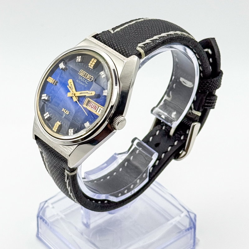 Seiko Seiko - King Seiko Vanac 皇光 (Kōkō) – Imperial Light - No reserve price - 5626-7180 - Men - 1973 vintage watch - image 3