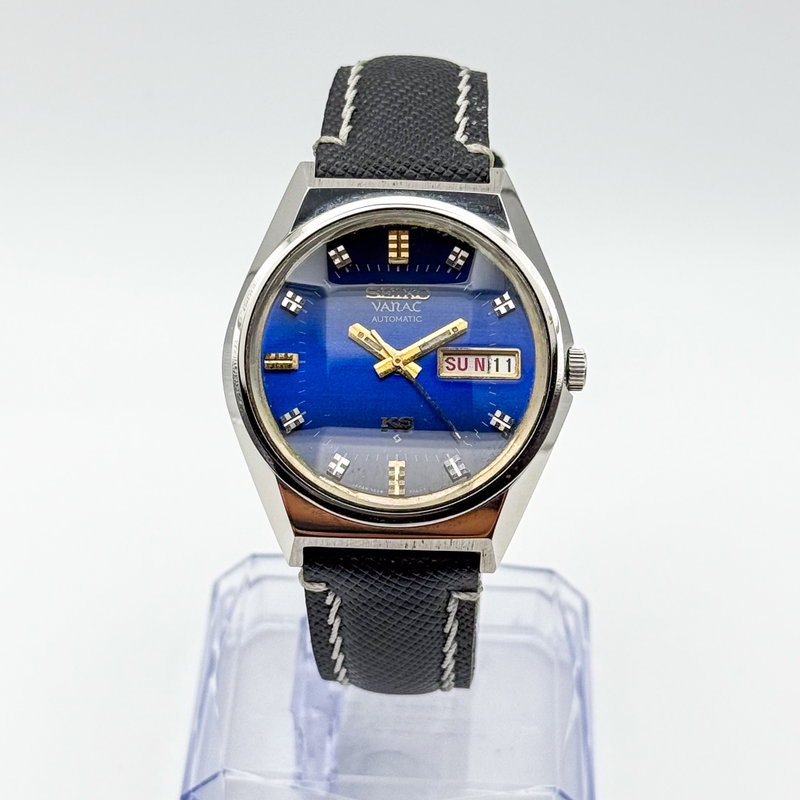 Seiko Seiko - King Seiko Vanac 皇光 (Kōkō) – Imperial Light - No reserve price - 5626-7180 - Men - 1973 vintage watch - image 4