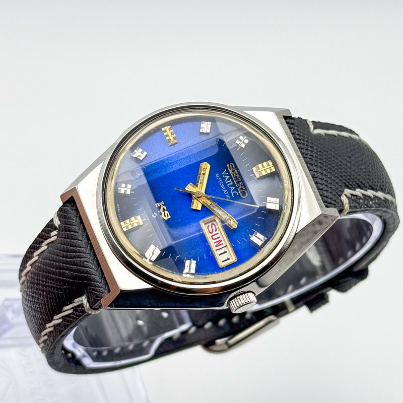 Seiko Seiko - King Seiko Vanac 皇光 (Kōkō) – Imperial Light - No reserve price - 5626-7180 - Men - 1973 vintage watch - image 10