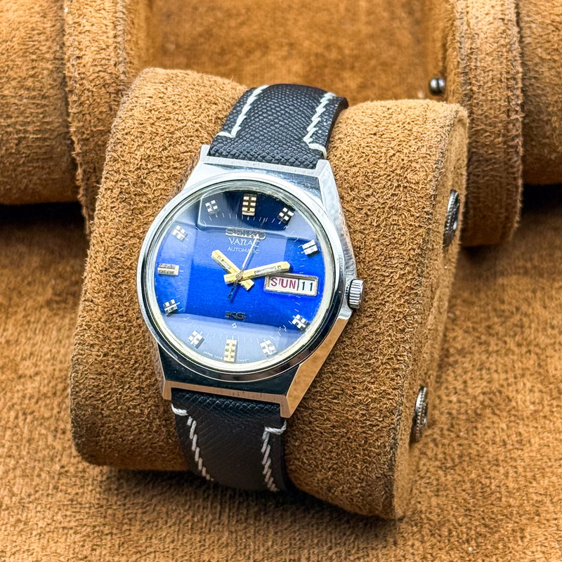 Seiko Seiko - King Seiko Vanac 皇光 (Kōkō) – Imperial Light - No reserve price - 5626-7180 - Men - 1973 vintage watch - image 12
