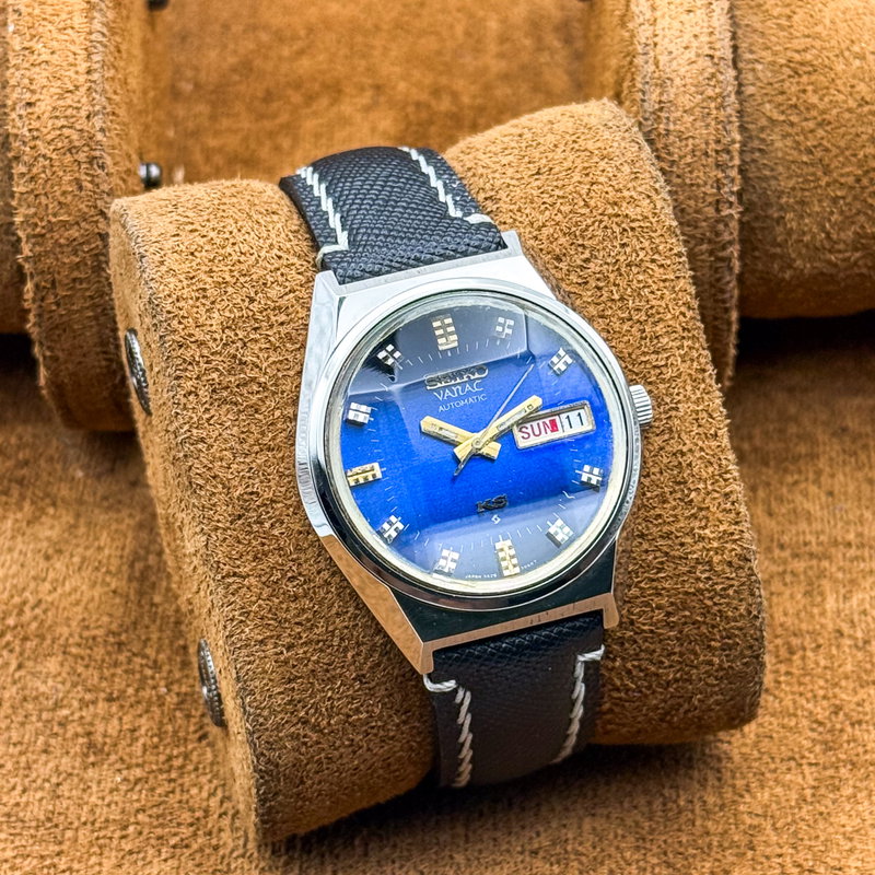 Seiko Seiko - King Seiko Vanac 皇光 (Kōkō) – Imperial Light - No reserve price - 5626-7180 - Men - 1973 vintage watch - image 13