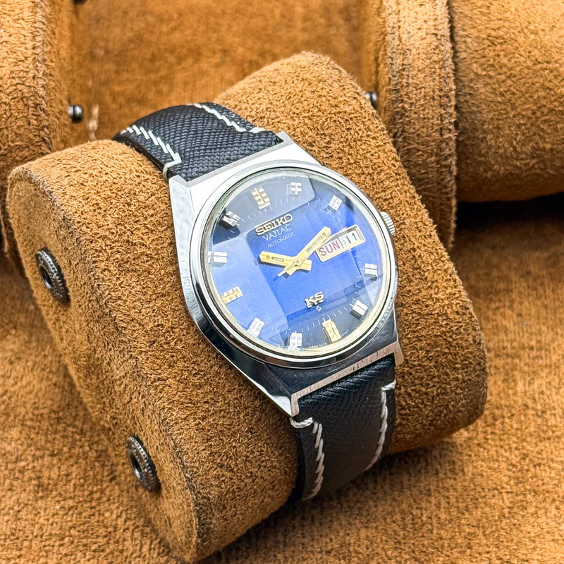 Seiko Seiko - King Seiko Vanac 皇光 (Kōkō) – Imperial Light - No reserve price - 5626-7180 - Men - 1973 vintage watch - image 14