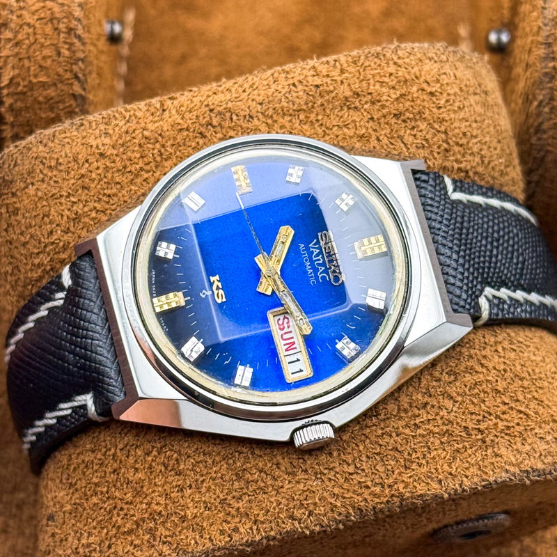 Seiko Seiko - King Seiko Vanac 皇光 (Kōkō) – Imperial Light - No reserve price - 5626-7180 - Men - 1973 vintage watch - image 17