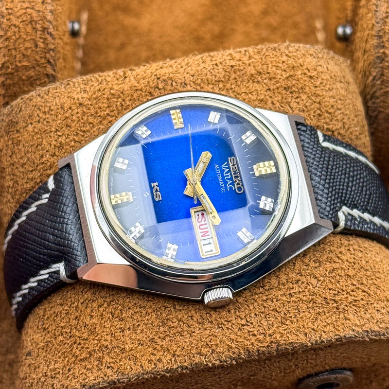 Seiko Seiko - King Seiko Vanac 皇光 (Kōkō) – Imperial Light - No reserve price - 5626-7180 - Men - 1973 vintage watch - image 18