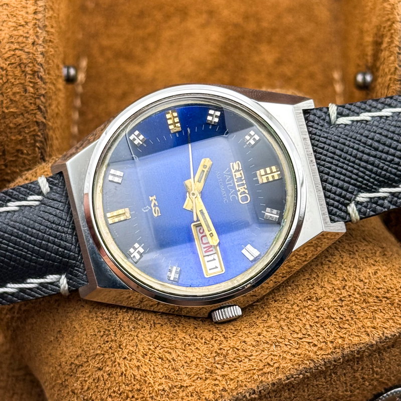 Seiko Seiko - King Seiko Vanac 皇光 (Kōkō) – Imperial Light - No reserve price - 5626-7180 - Men - 1973 vintage watch - image 19