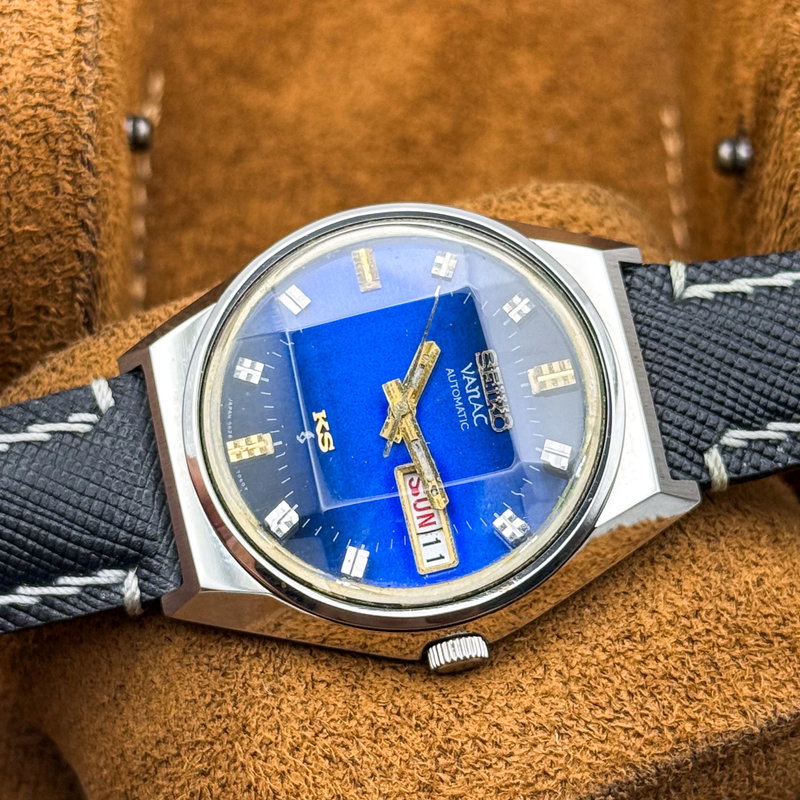 Seiko Seiko - King Seiko Vanac 皇光 (Kōkō) – Imperial Light - No reserve price - 5626-7180 - Men - 1973 vintage watch - image 20