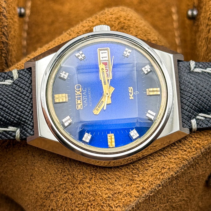 Seiko Seiko - King Seiko Vanac 皇光 (Kōkō) – Imperial Light - No reserve price - 5626-7180 - Men - 1973 vintage watch - image 23