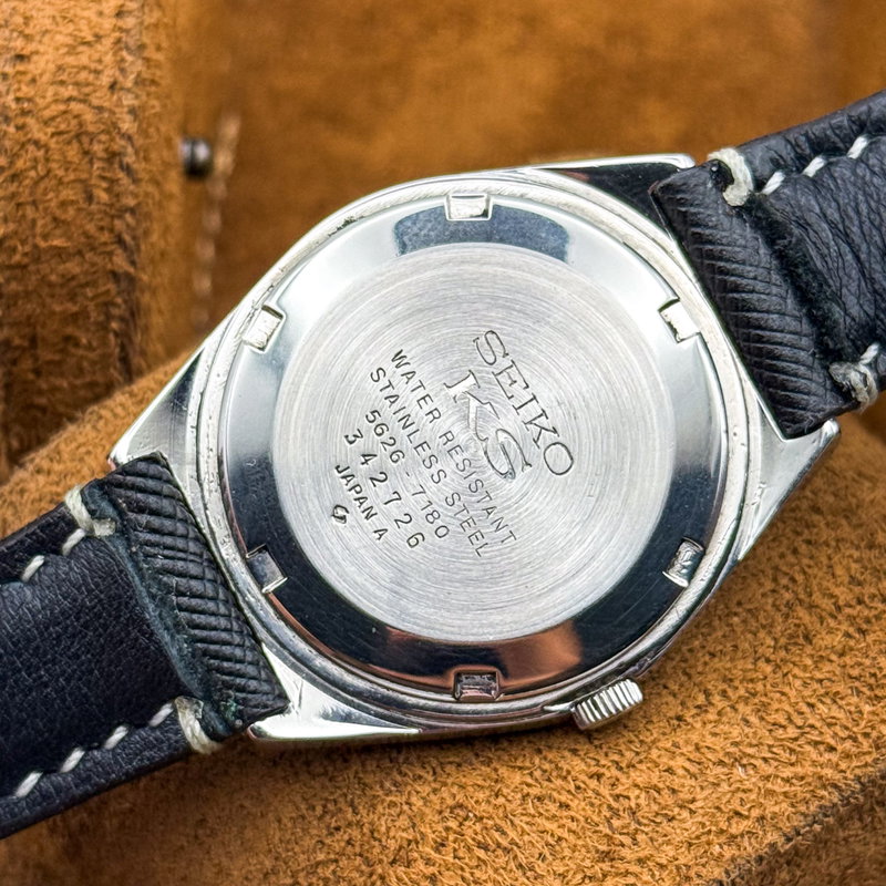Seiko Seiko - King Seiko Vanac 皇光 (Kōkō) – Imperial Light - No reserve price - 5626-7180 - Men - 1973 vintage watch - image 24