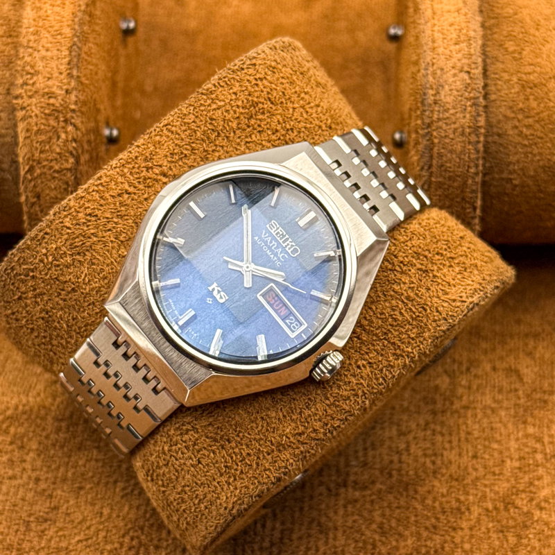 Seiko Seiko - King Seiko Vanac - 5626-723A - Men - 1973 vintage watch - image 19