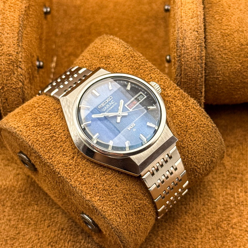 Seiko Seiko - King Seiko Vanac - 5626-723A - Men - 1973 vintage watch - image 20
