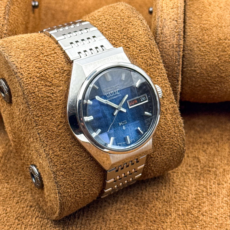 Seiko Seiko - King Seiko Vanac - 5626-723A - Men - 1973 vintage watch - image 22