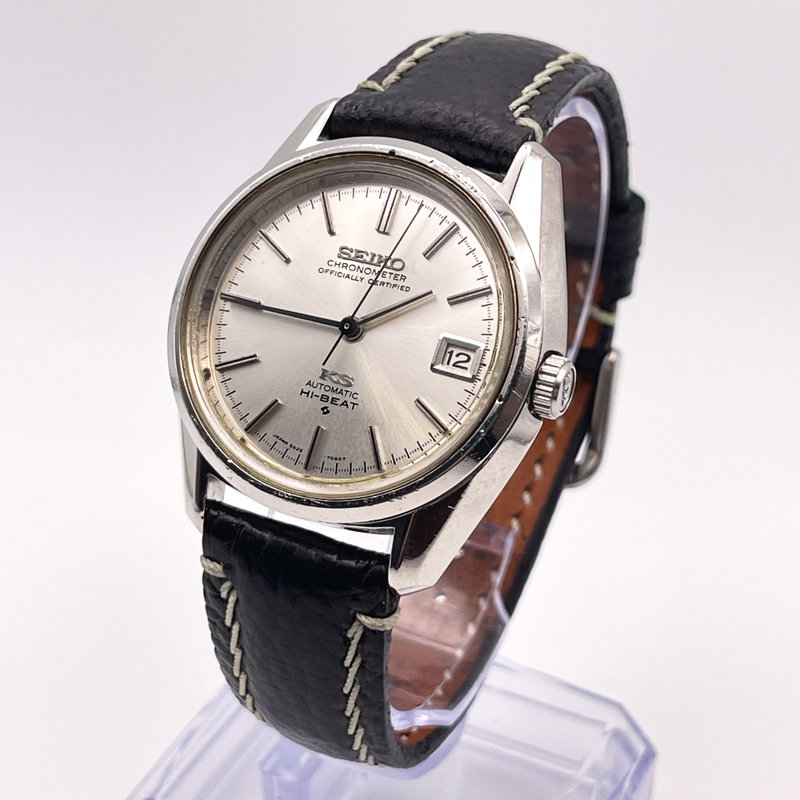 Seiko Seiko - King Seiko Hi-Beat Chronometer 王月 (Ōgetsu) – Royal Moon - 5625-7040 - Men - 1970 vintage watch - image 1