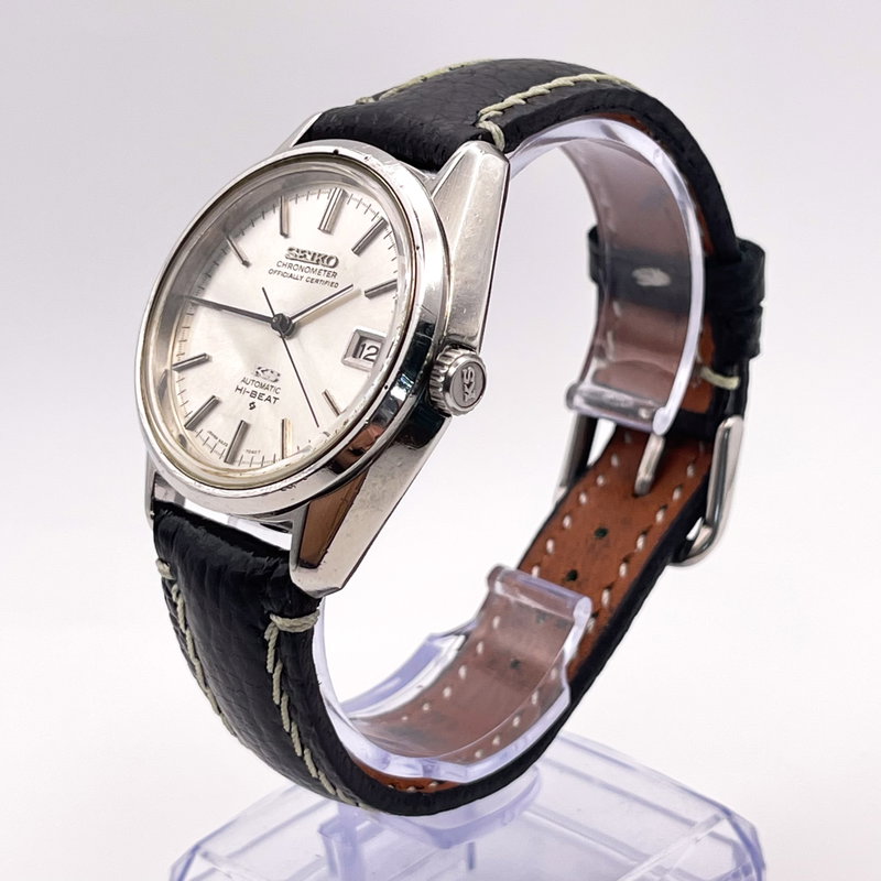 Seiko Seiko - King Seiko Hi-Beat Chronometer 王月 (Ōgetsu) – Royal Moon - 5625-7040 - Men - 1970 vintage watch - image 3