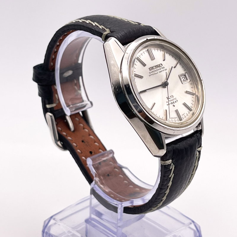 Seiko Seiko - King Seiko Hi-Beat Chronometer 王月 (Ōgetsu) – Royal Moon - 5625-7040 - Men - 1970 vintage watch - image 5