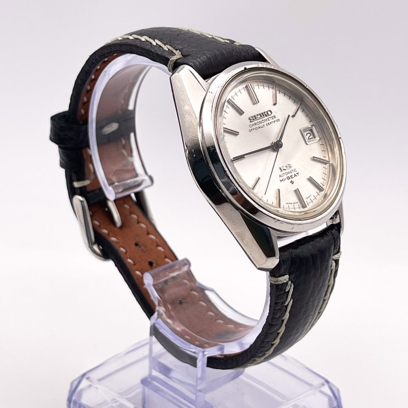 Seiko Seiko - King Seiko Hi-Beat Chronometer 王月 (Ōgetsu) – Royal Moon - 5625-7040 - Men - 1970 vintage watch - image 6