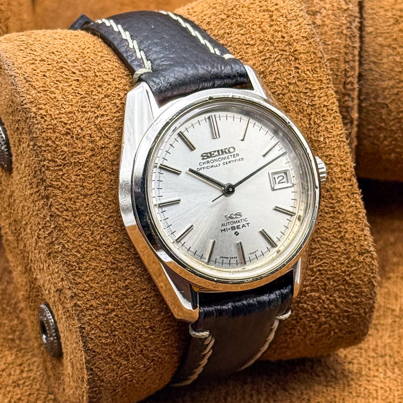 Seiko Seiko - King Seiko Hi-Beat Chronometer 王月 (Ōgetsu) – Royal Moon - 5625-7040 - Men - 1970 vintage watch - image 14