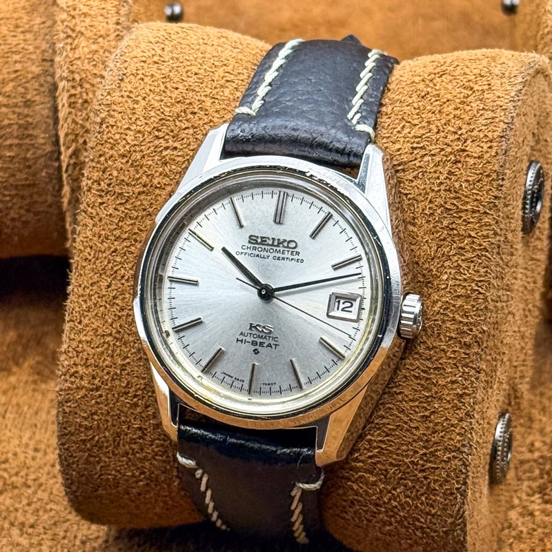 Seiko Seiko - King Seiko Hi-Beat Chronometer 王月 (Ōgetsu) – Royal Moon - 5625-7040 - Men - 1970 vintage watch - image 15