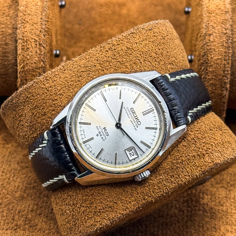 Seiko Seiko - King Seiko Hi-Beat Chronometer 王月 (Ōgetsu) – Royal Moon - 5625-7040 - Men - 1970 vintage watch - image 16
