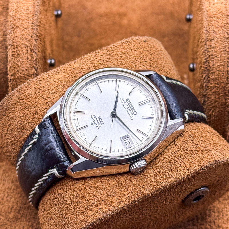 Seiko Seiko - King Seiko Hi-Beat Chronometer 王月 (Ōgetsu) – Royal Moon - 5625-7040 - Men - 1970 vintage watch - image 17