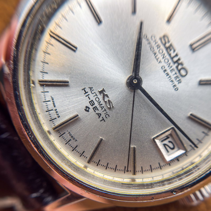 Seiko Seiko - King Seiko Hi-Beat Chronometer 王月 (Ōgetsu) – Royal Moon - 5625-7040 - Men - 1970 vintage watch - image 18