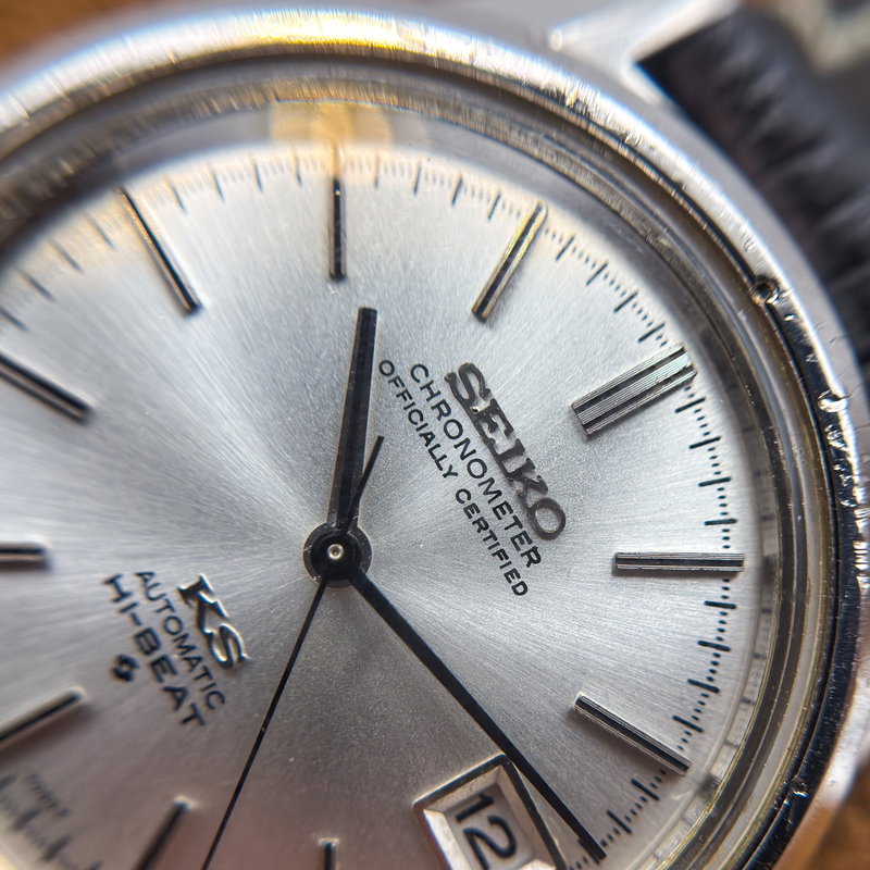 Seiko Seiko - King Seiko Hi-Beat Chronometer 王月 (Ōgetsu) – Royal Moon - 5625-7040 - Men - 1970 vintage watch - image 19