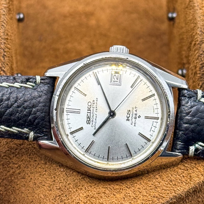 Seiko Seiko - King Seiko Hi-Beat Chronometer 王月 (Ōgetsu) – Royal Moon - 5625-7040 - Men - 1970 vintage watch - image 23