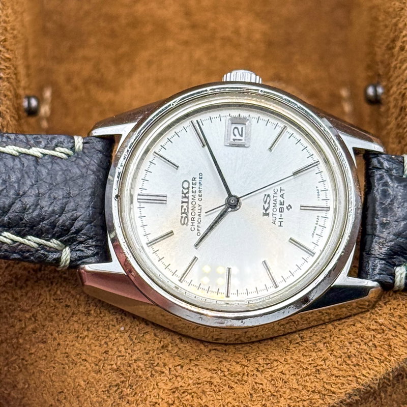 Seiko Seiko - King Seiko Hi-Beat Chronometer 王月 (Ōgetsu) – Royal Moon - 5625-7040 - Men - 1970 vintage watch - image 24
