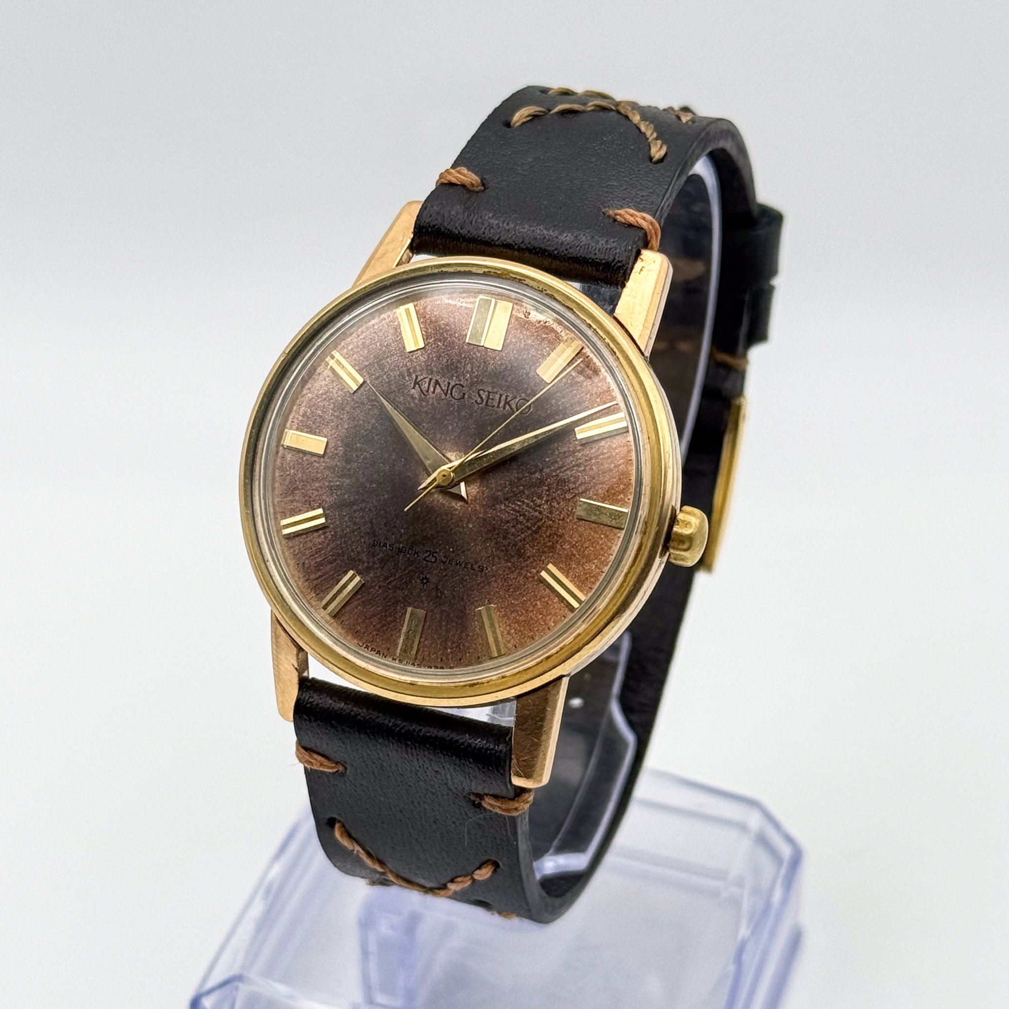 Seiko - King Seiko "14K-GOLD FILLED" - No reserve price - J14102E - Men - 1962