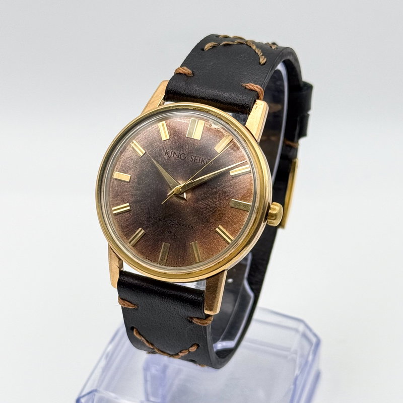 Seiko Seiko - King Seiko "14K-GOLD FILLED" - No reserve price - J14102E - Men - 1962 vintage watch - image 1