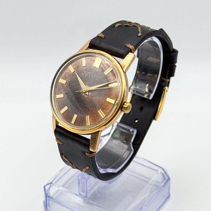 Seiko Seiko - King Seiko "14K-GOLD FILLED" - No reserve price - J14102E - Men - 1962 vintage watch - image 2