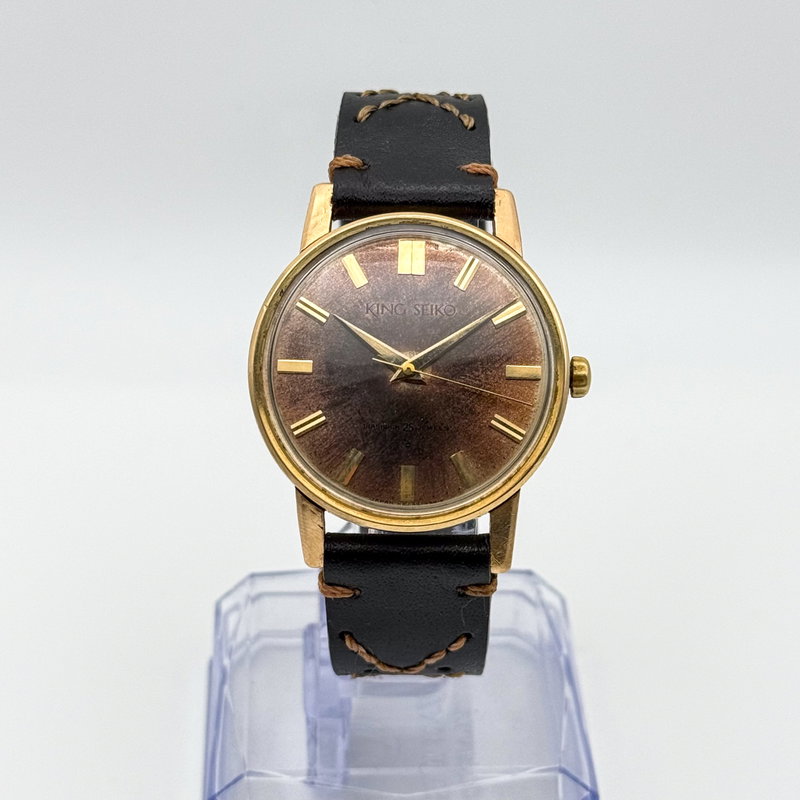 Seiko Seiko - King Seiko "14K-GOLD FILLED" - No reserve price - J14102E - Men - 1962 vintage watch - image 3