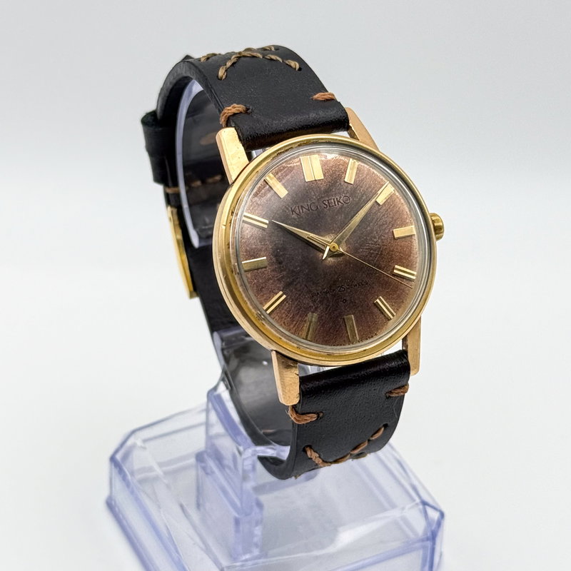 Seiko Seiko - King Seiko "14K-GOLD FILLED" - No reserve price - J14102E - Men - 1962 vintage watch - image 4