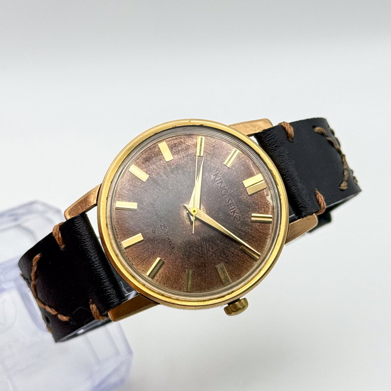 Seiko Seiko - King Seiko "14K-GOLD FILLED" - No reserve price - J14102E - Men - 1962 vintage watch - image 9