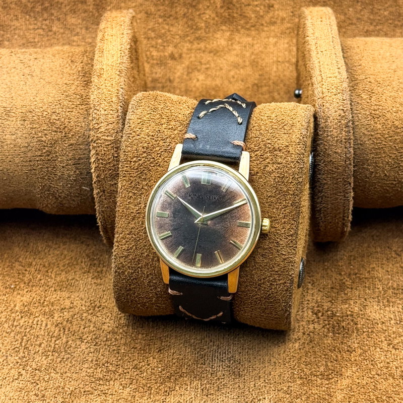 Seiko Seiko - King Seiko "14K-GOLD FILLED" - No reserve price - J14102E - Men - 1962 vintage watch - image 10